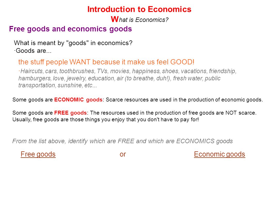 Principals of microeconomics essay